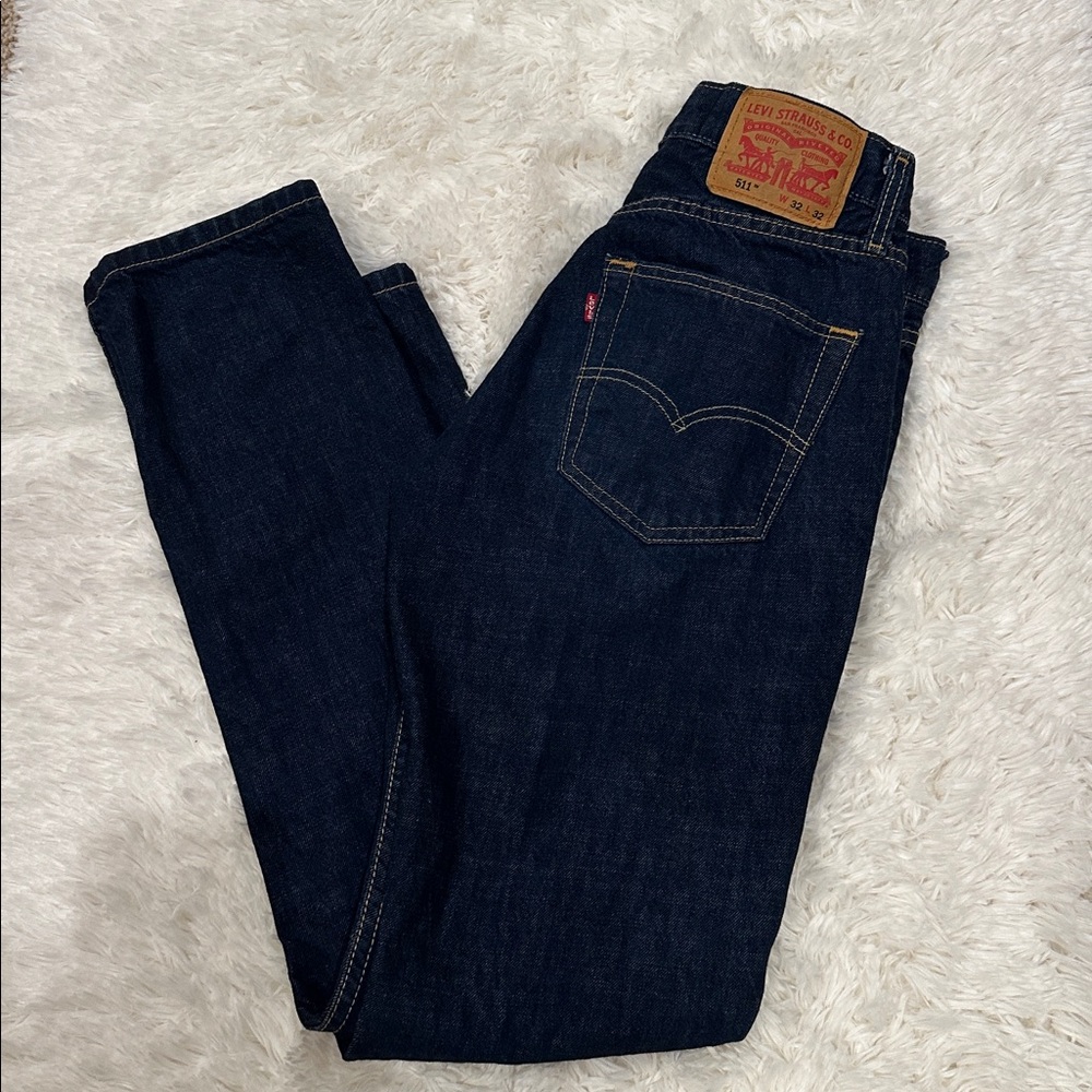 Dark Blue Denim Levi’s